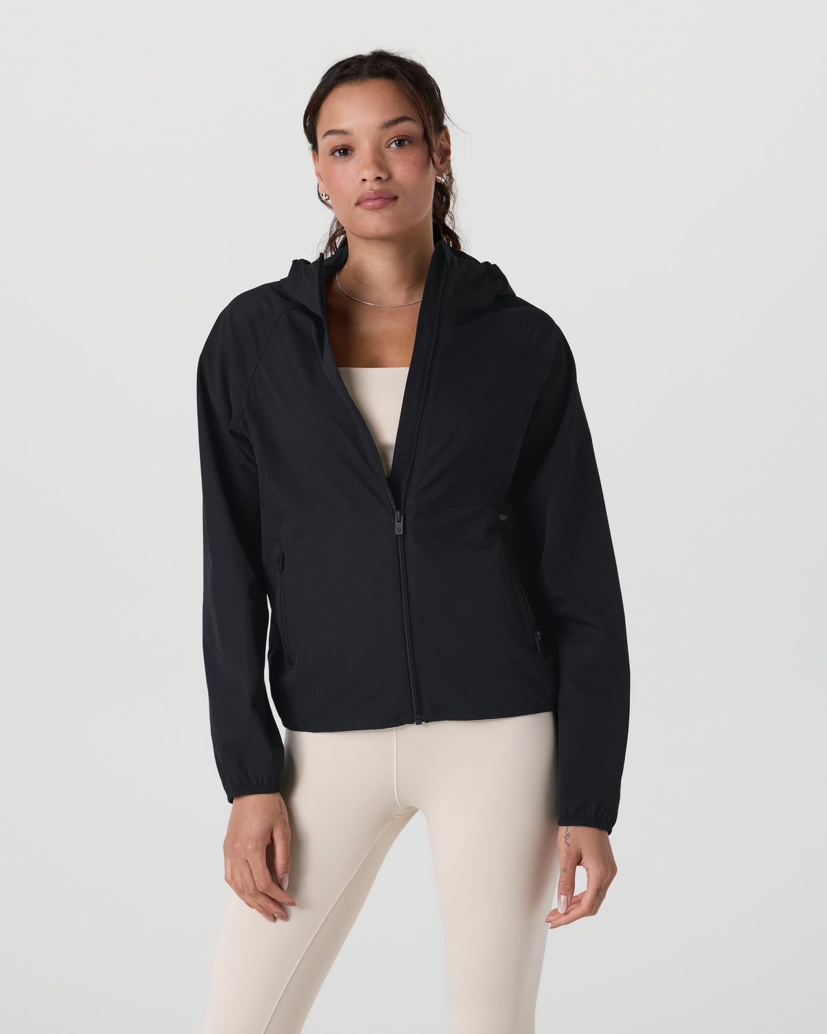 Women's Renew Trainer Shell Black - Vuori Clothing