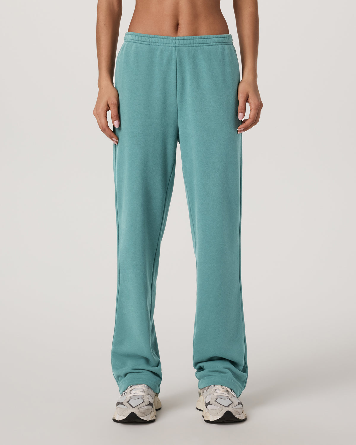 Sedona Straight Leg Sweatpant Women's Bluegrass Pants - Vuori Clothing