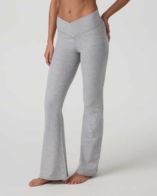 Elevation Rhythm Flare Light Heather Grey - Vuori Clothing