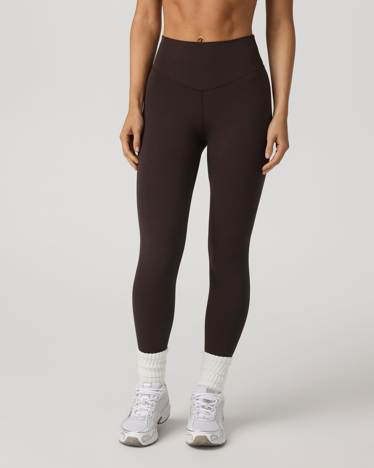 Vuori AllTheForm™ Legging - Long Women's French Roast Leggings - Vuori Clothing