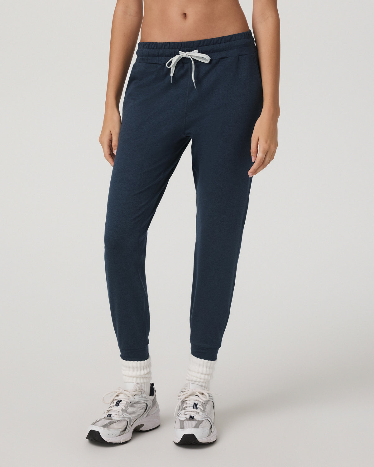 Performance Jogger - Long Midnight Heather - Vuori Clothing