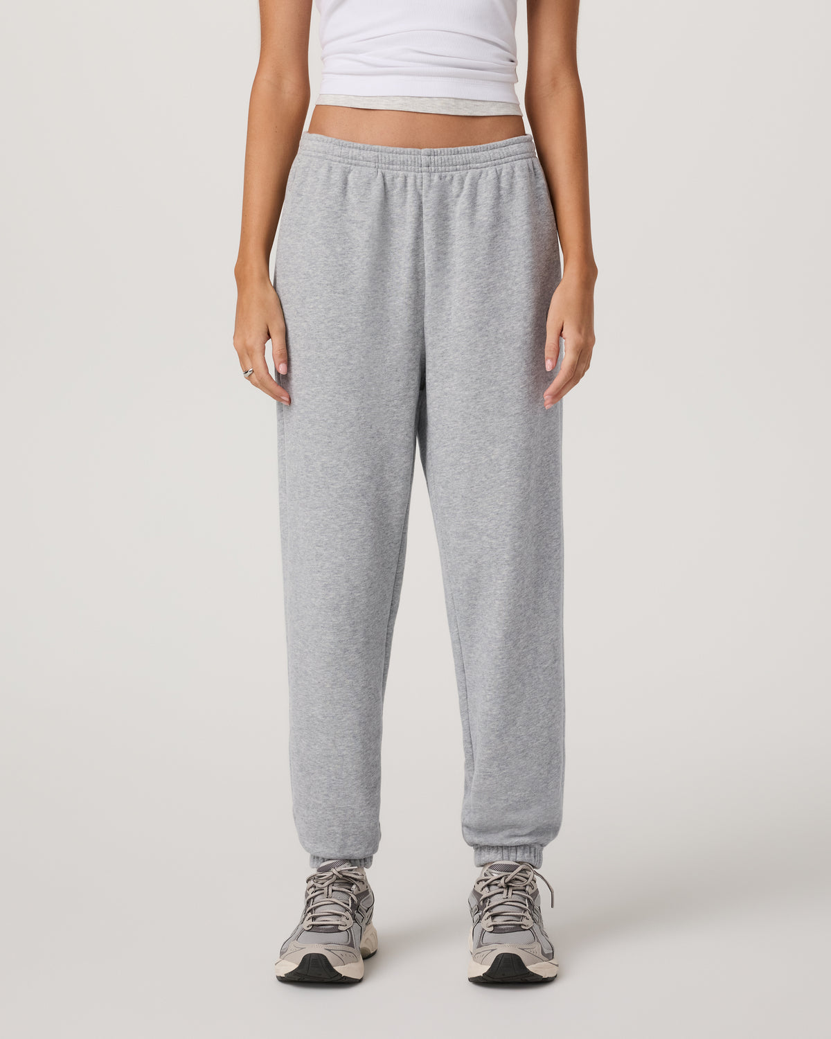 Sedona Sweatpant Women's Light Heather Grey Sweatpants - Vuori Clothing