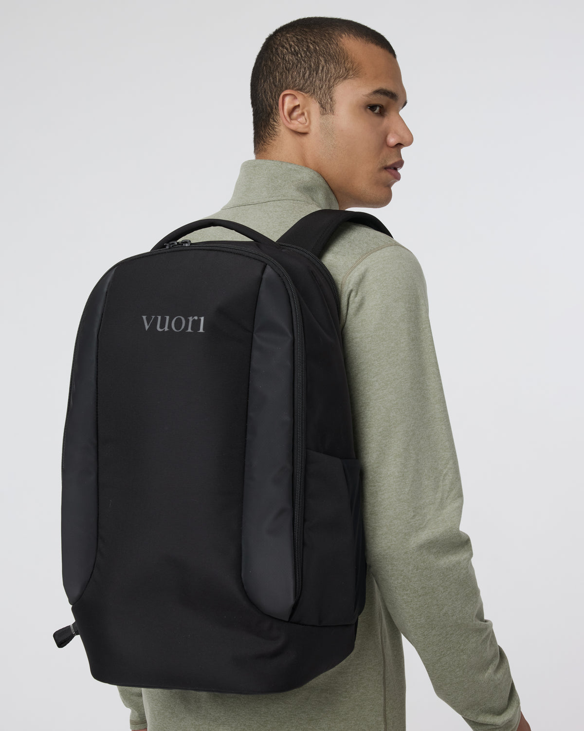 Pursuits Commuter Backpack Black - Vuori Clothing