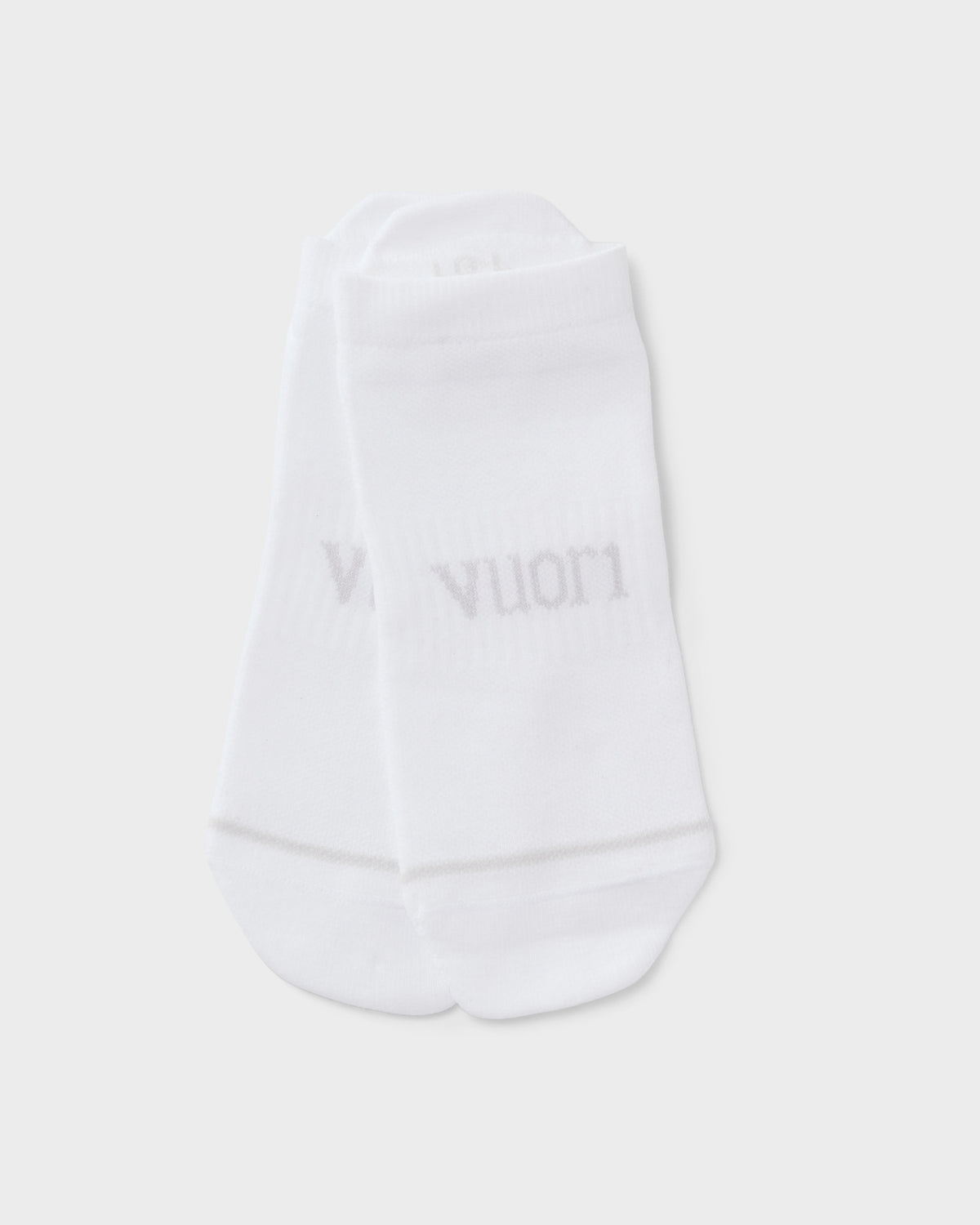 Performance Tab Sock White Tab Socks - Vuori Clothing