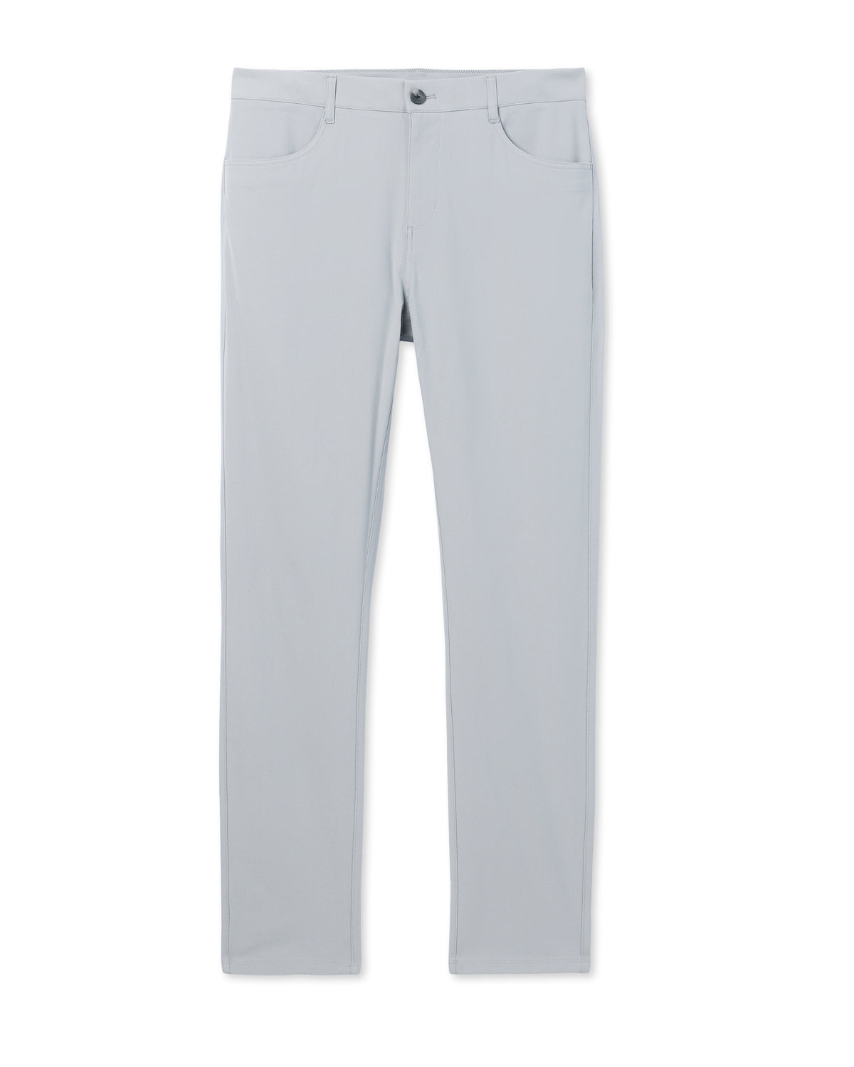 Meta Pant Athletic Slim Fit 32" Sea Fog 5-Pocket Pants - Vuori Clothing