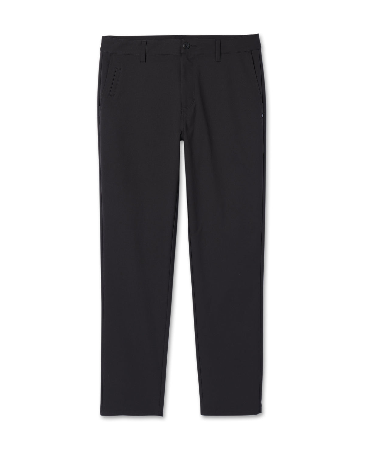 Cascade Tech Chino Pant 32" Men's Black Chinos - Vuori Clothing