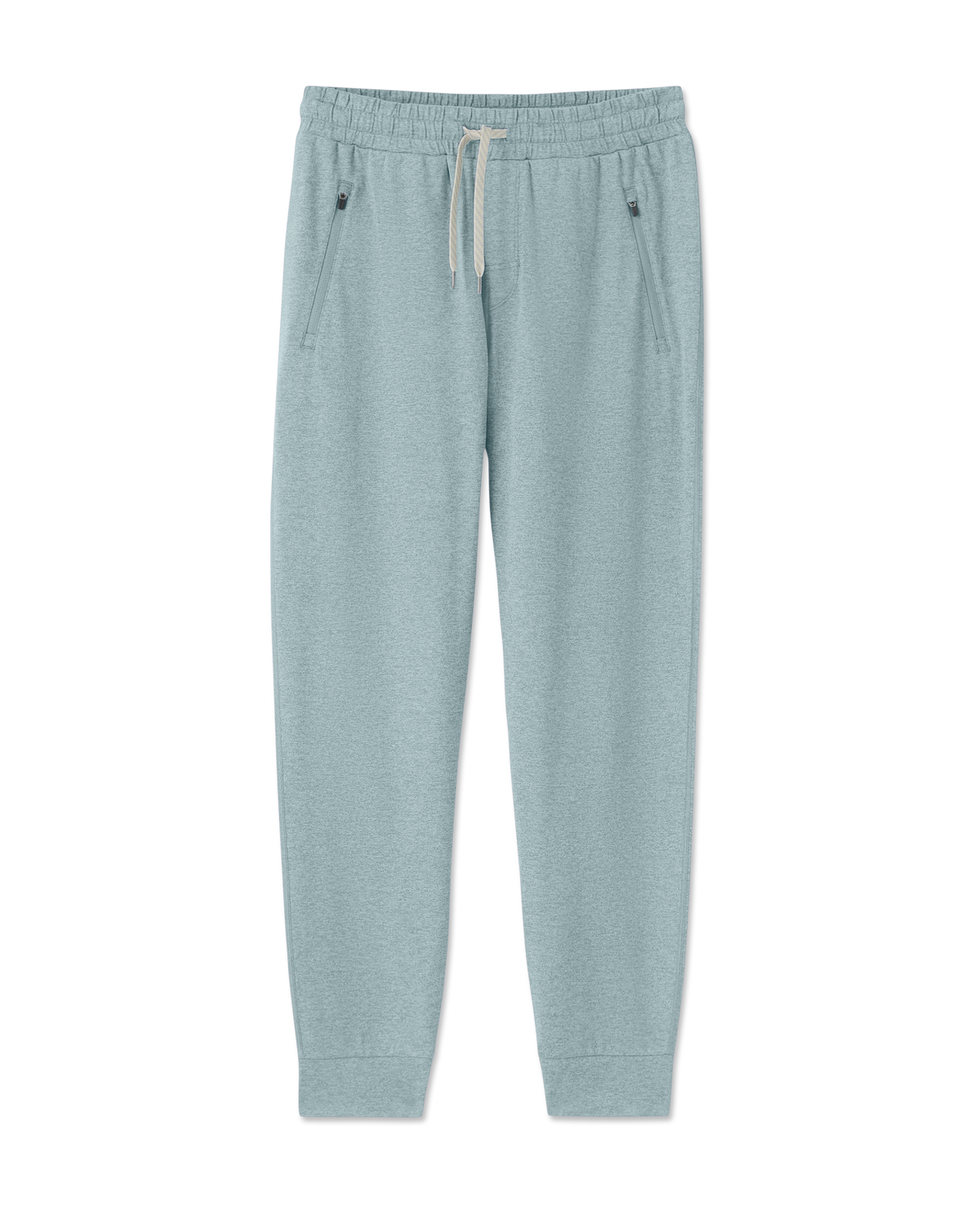 Men's Ponto Performance Jogger 28" Misty Blue Heather - Vuori Clothing