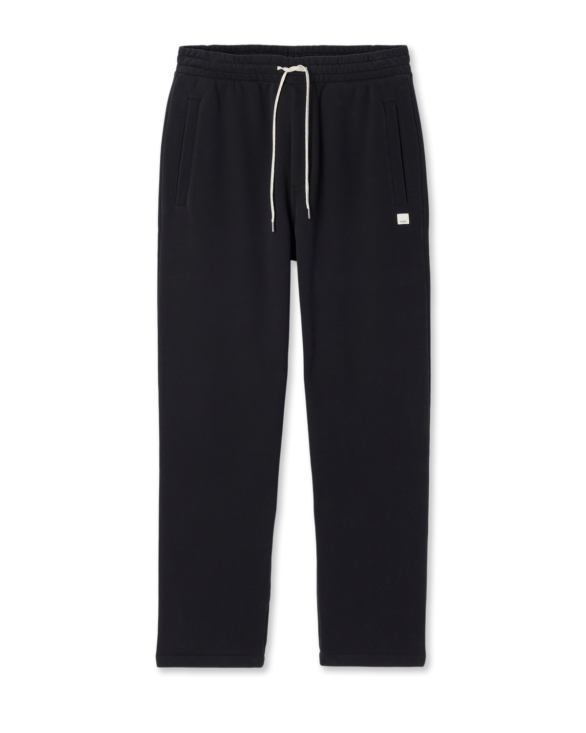 Men's Seaside Straight Leg Sweatpant 30” Black - Vuori Clothing