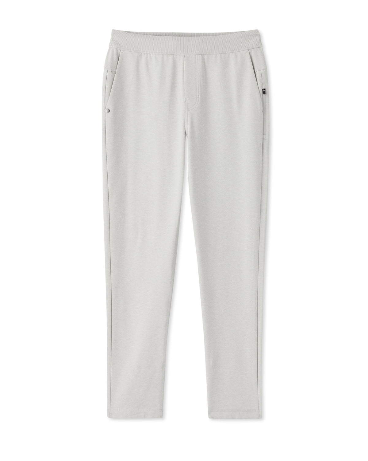 Coronado Pant Men's Salt Heather Zip Up Hoodie - Vuori Clothing