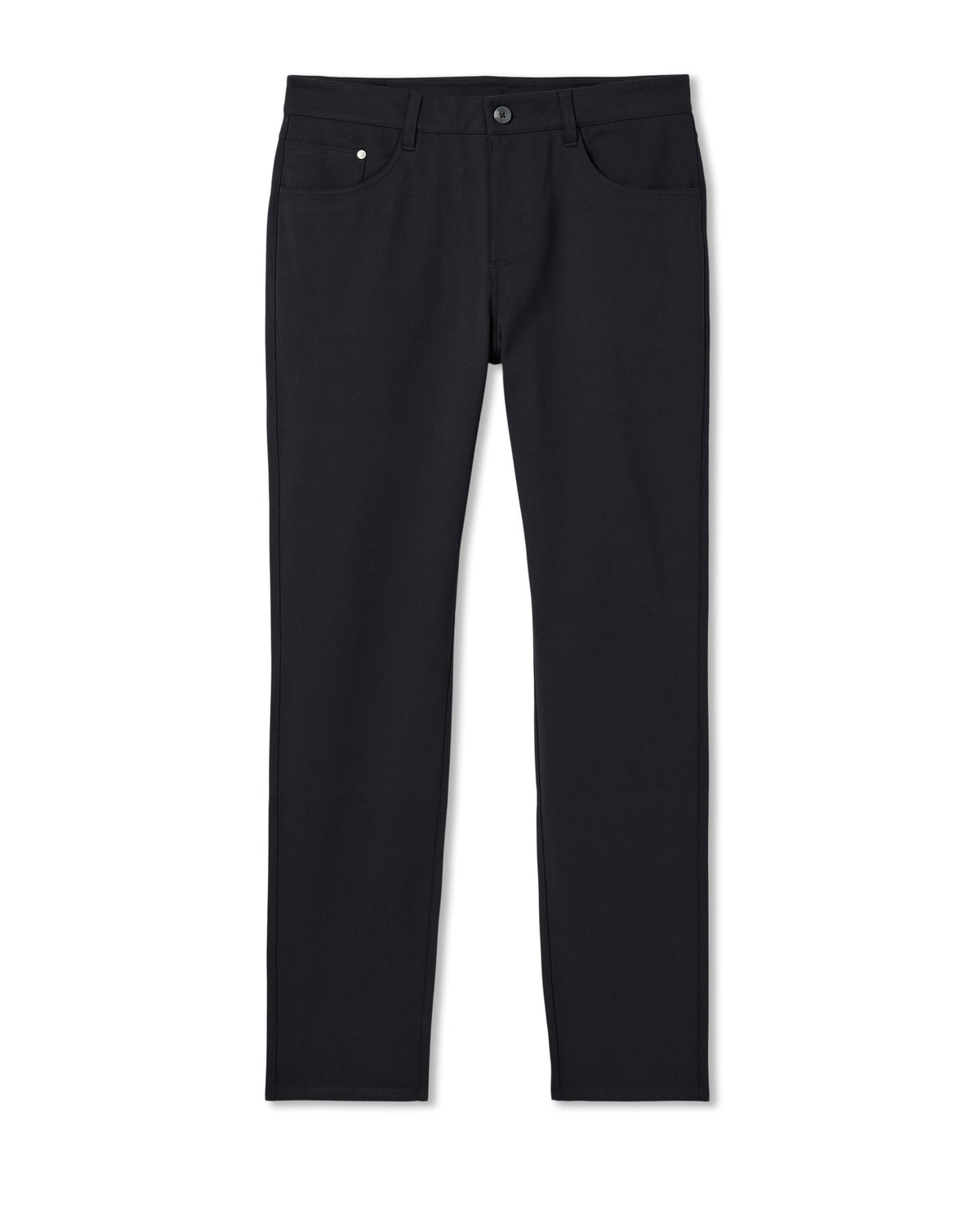 MetaTwill Pant Athletic Slim 32" Black - Vuori Clothing