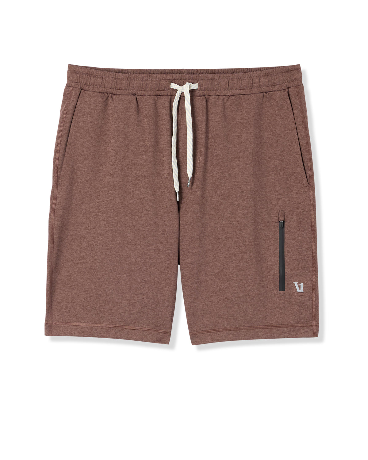 Sunday Performance Short 8" Men's Sable Heather Shorts - Vuori Clothing