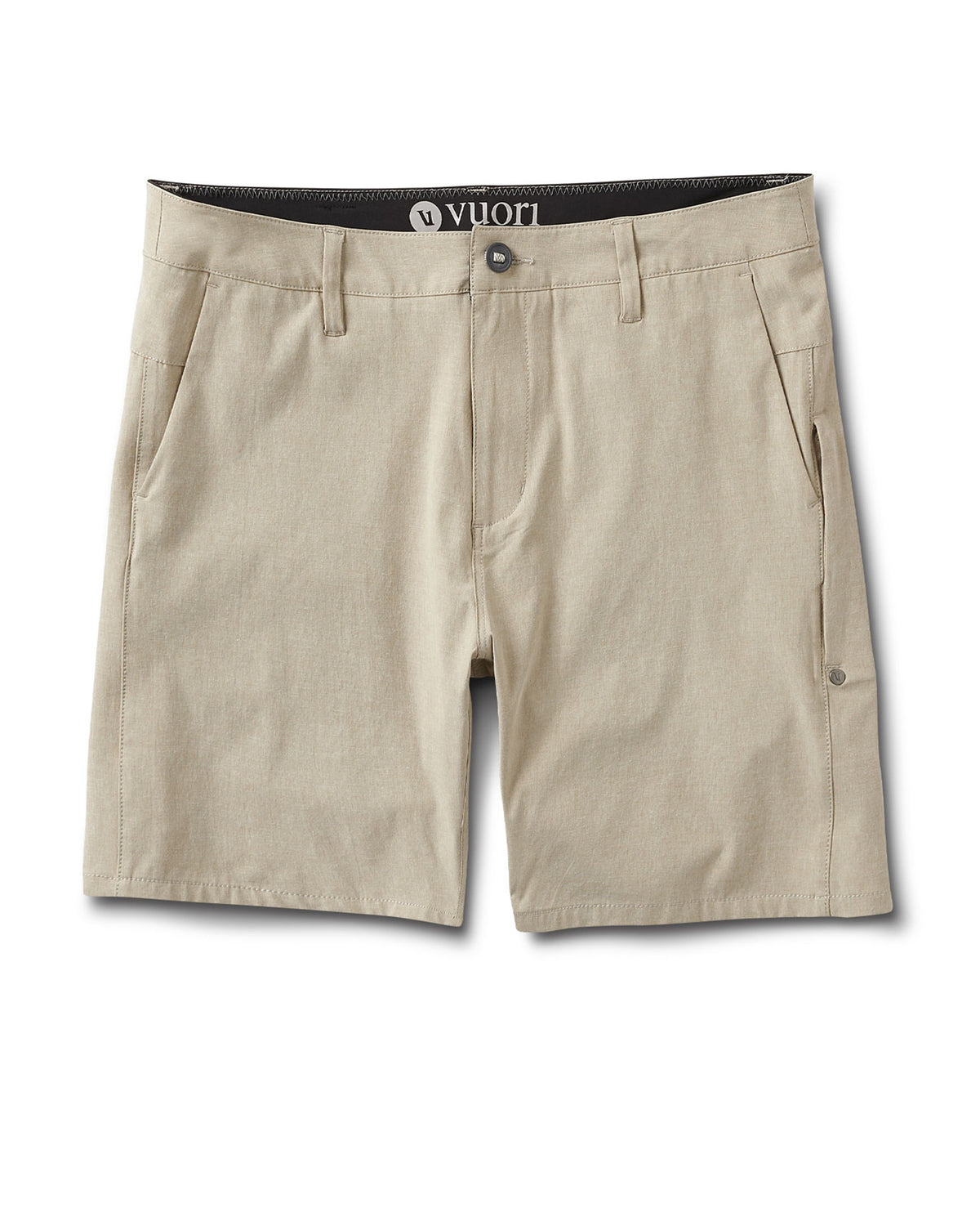 Aim Short Khaki Short for Men Clothing - Vuori Clothing