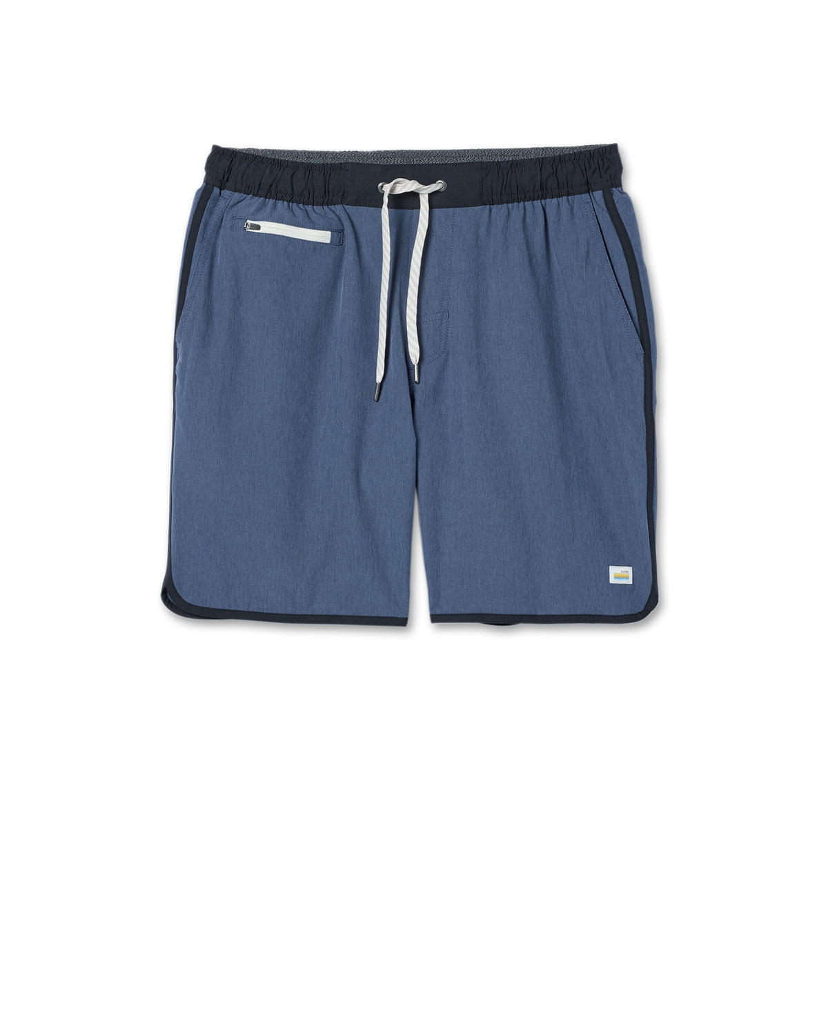 Banks Short Men's Blue Athletic Shorts - Vuori Clothing