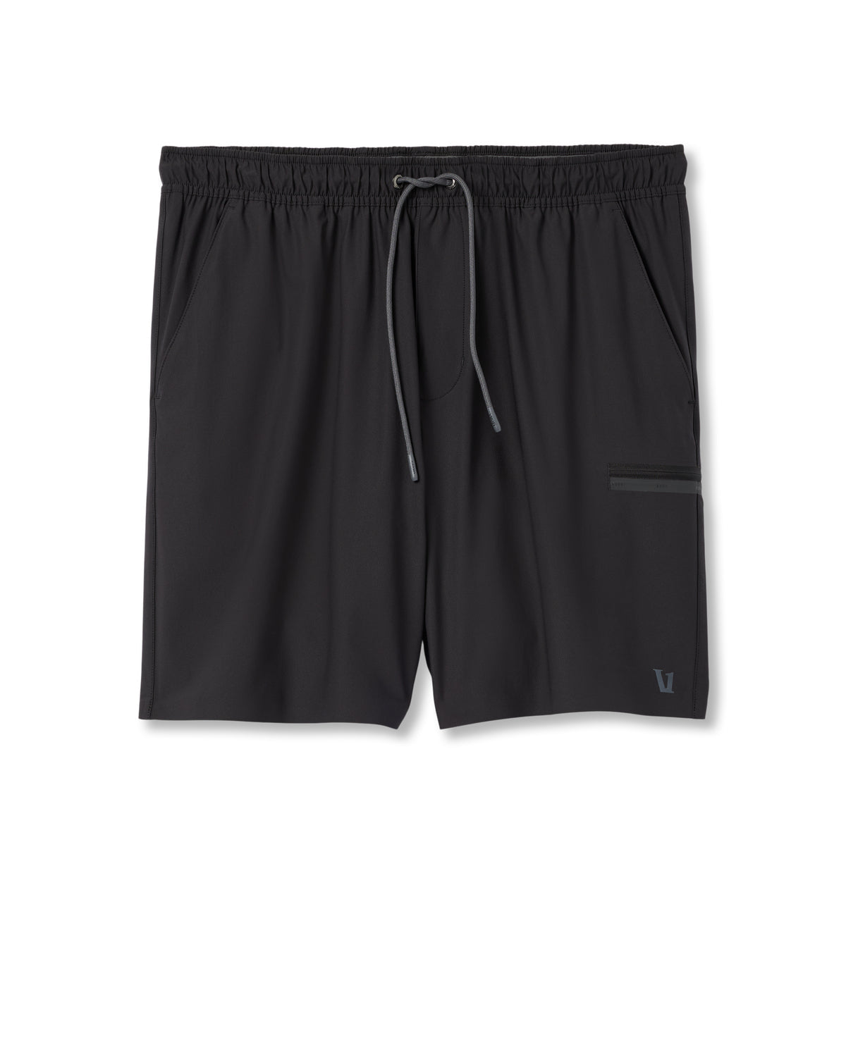 Grafton Short Lined Classic Fit 7" Black - Vuori Clothing