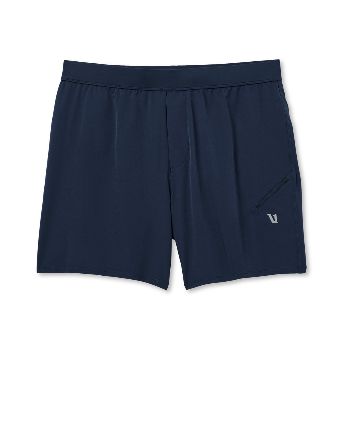 Qualify Short Lined 5" Men's Blue Coast Training Short - Vuori Clothing