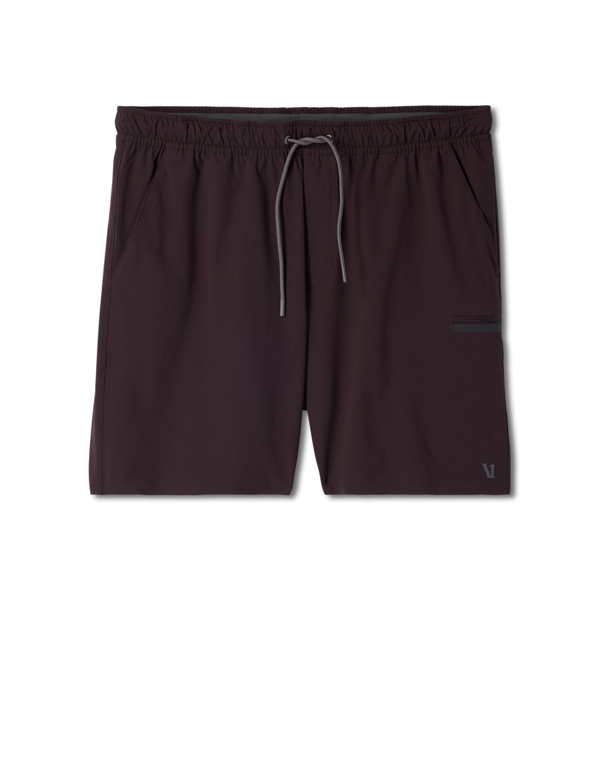 Grafton Short Lined 7" Men's Raisin Training Shorts - Vuori Clothing