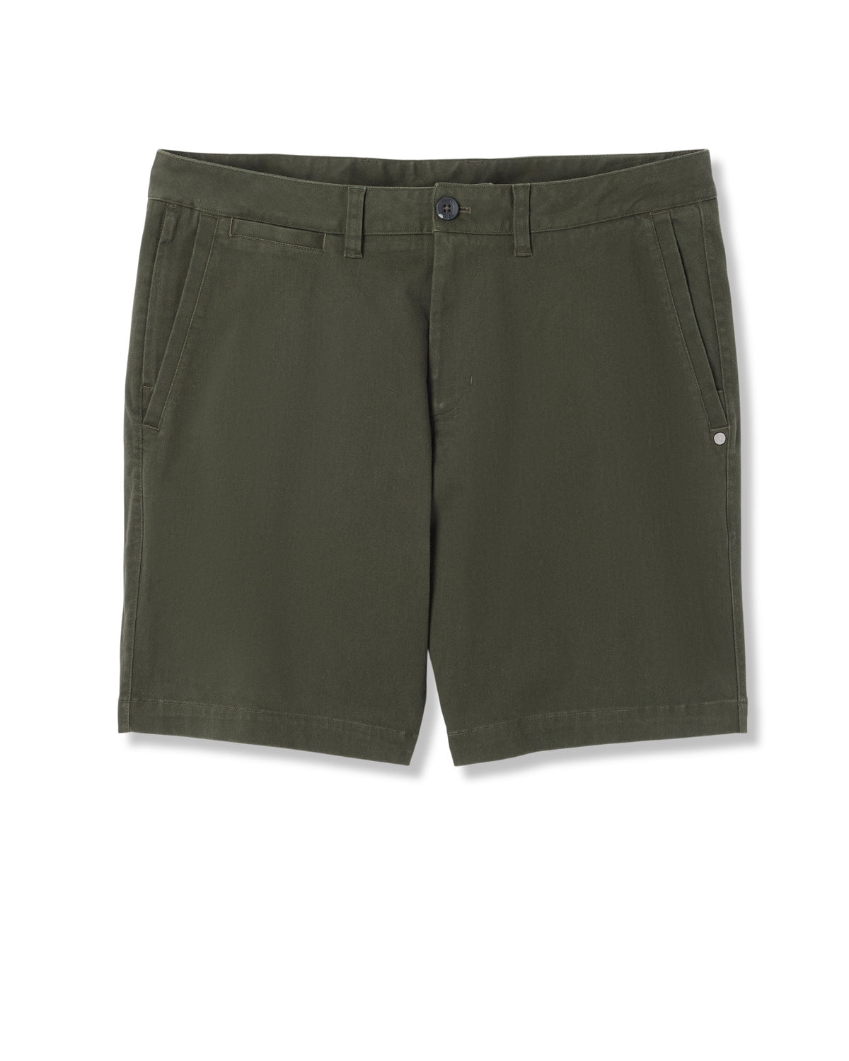 Fletcher Chino Short 8" Men's Dark Oregano Shorts - Vuori Clothing