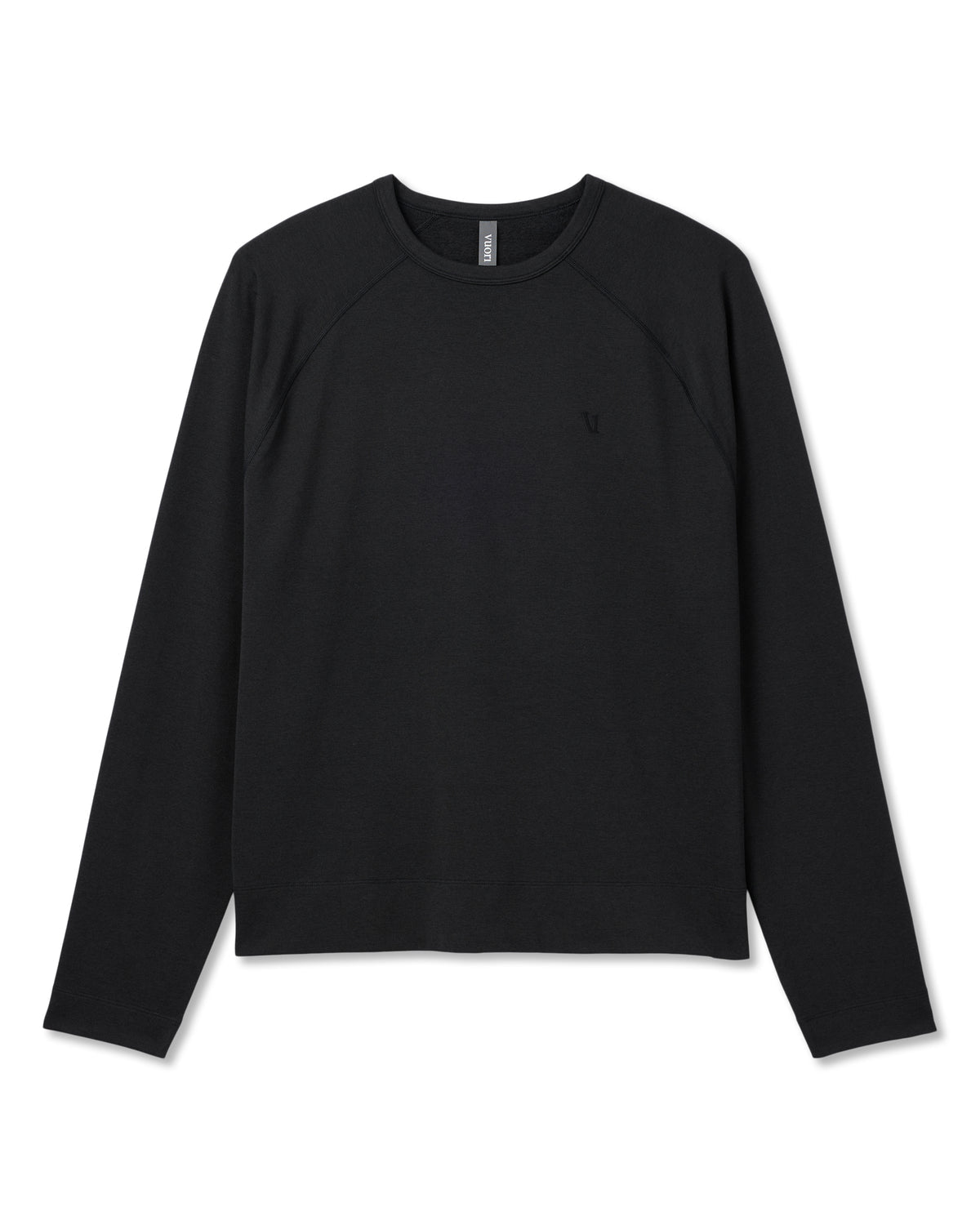 Coronado Crew Black Heather - Vuori Clothing