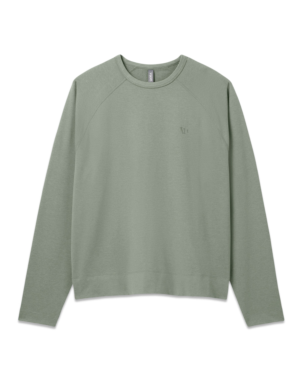 Men's Coronado Crew - Relaxed Fit Light Oregano Heather - Vuori Clothing