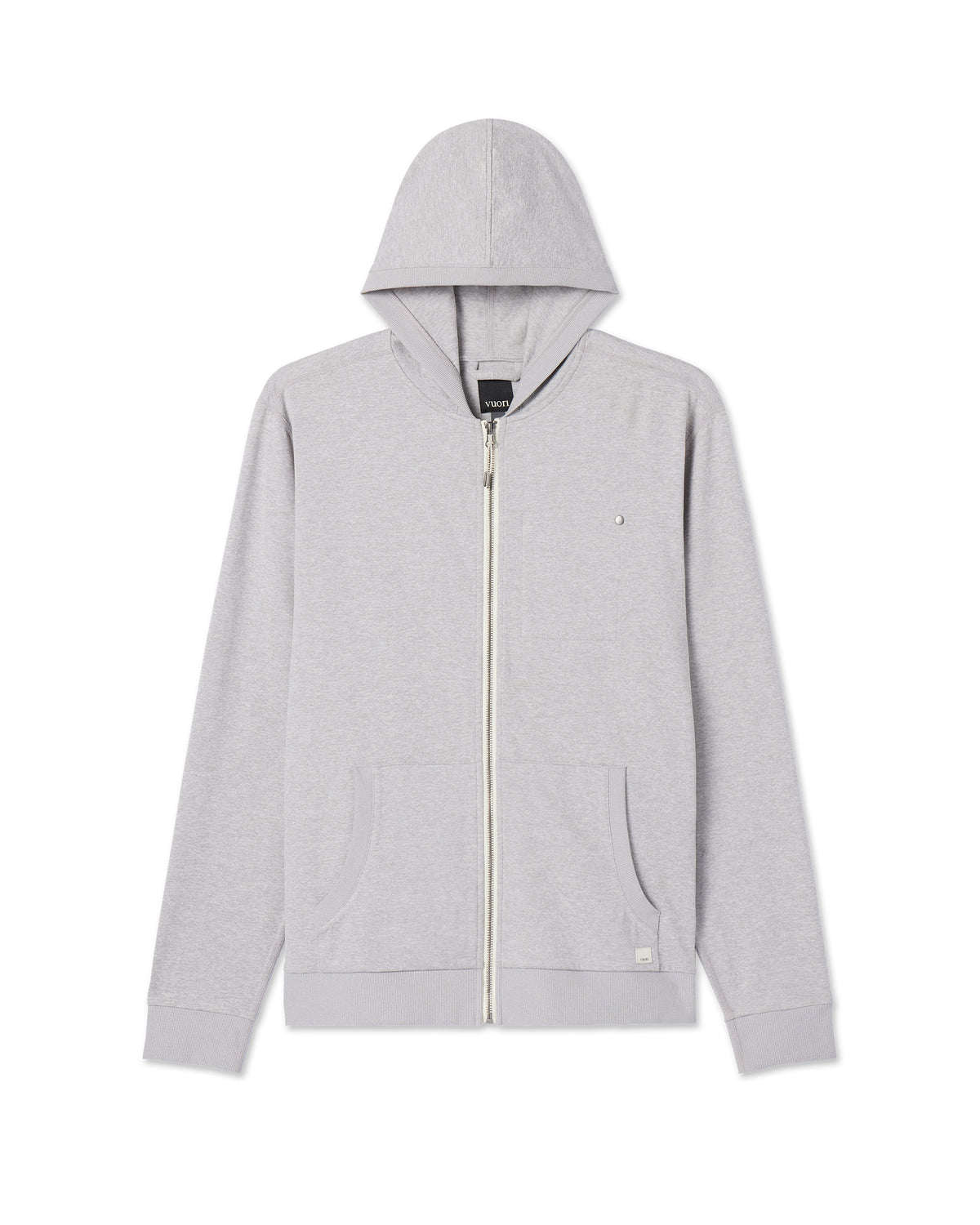 Coronado Hoodie Men's Heather Grey Hoodie - Vuori Clothing