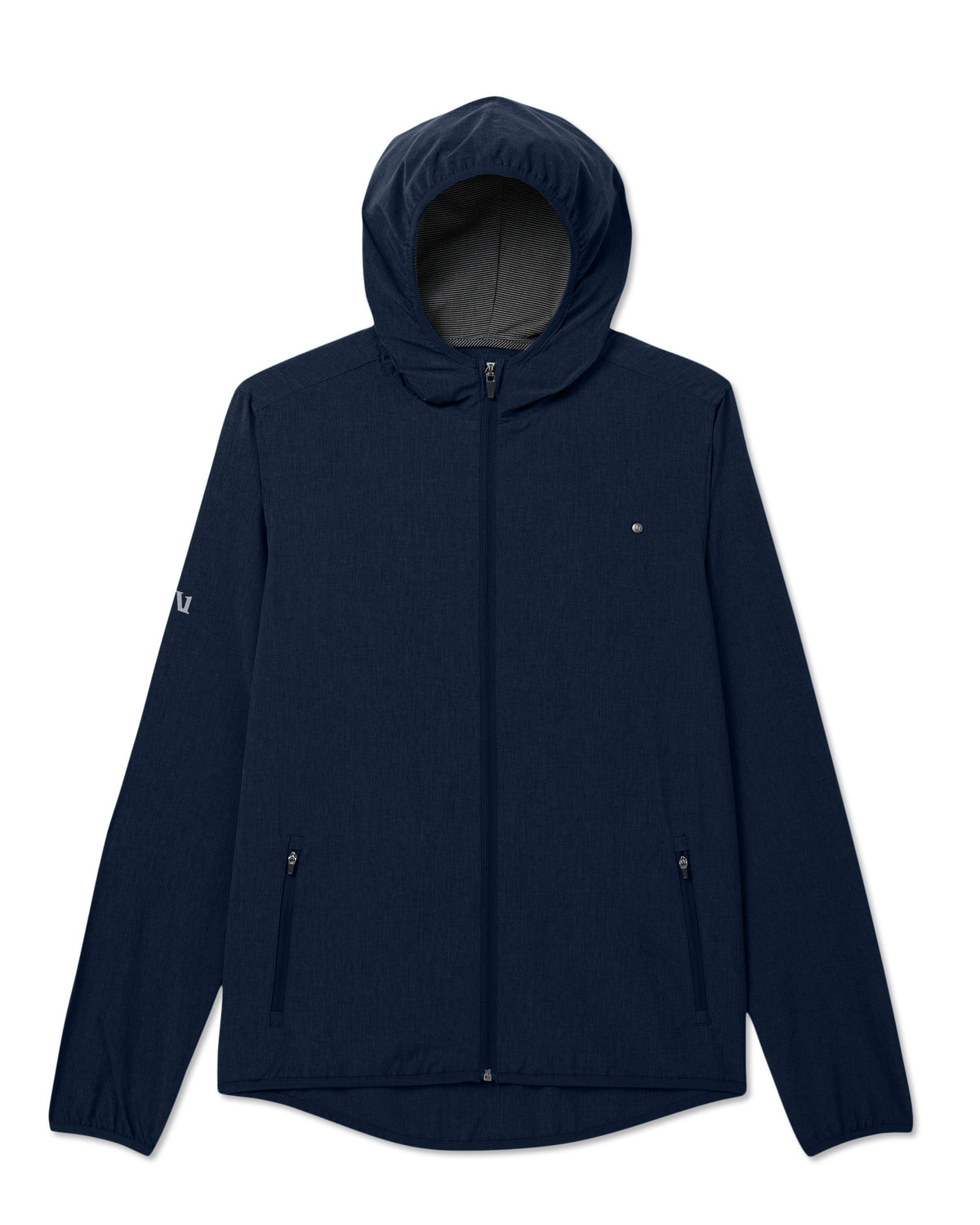Outdoor Trainer Shell Men's Lightweight Full-Zip Ink Jacket - Vuori Clothing