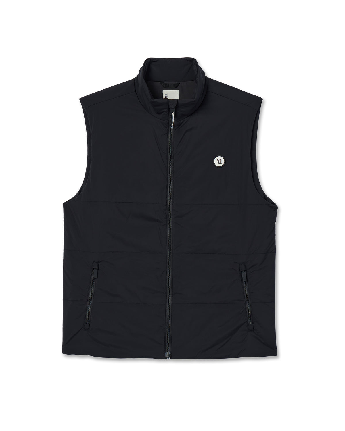 Echo Insulated Vest 2.0 Men's Black Vest - Vuori Clothing