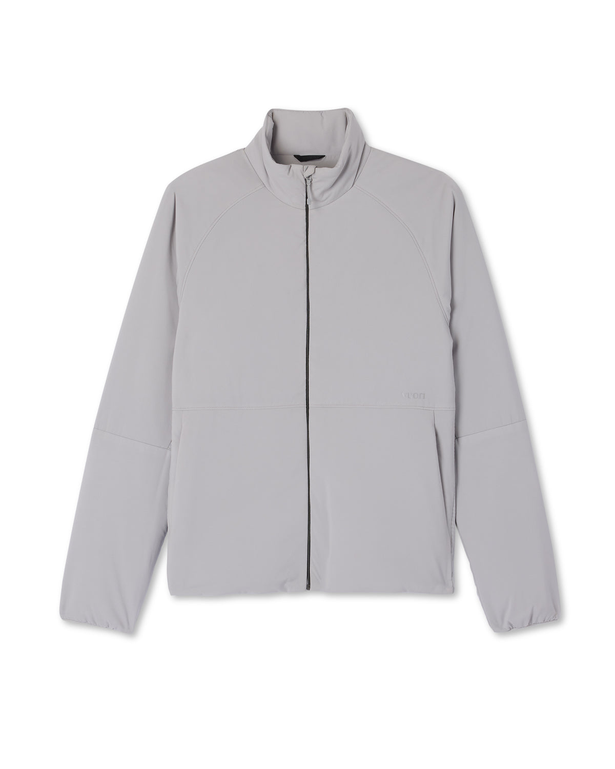 Malin Hybrid Jacket Men's Classic Fit Sea Fog Jacket - Vuori Clothing