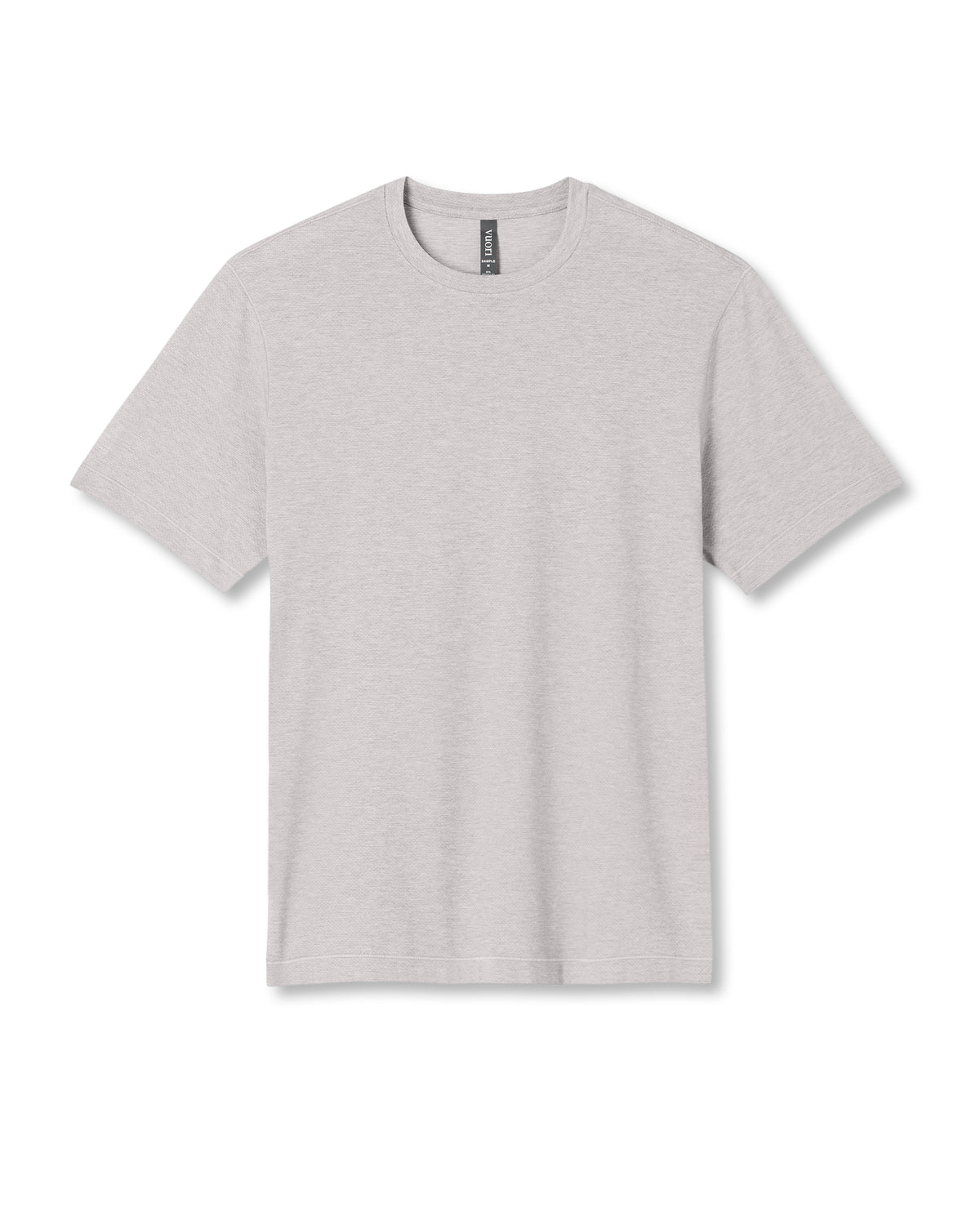 Short Sleeve Everyday Tee Men's Oatmeal Heather Shirt - Vuori Clothing