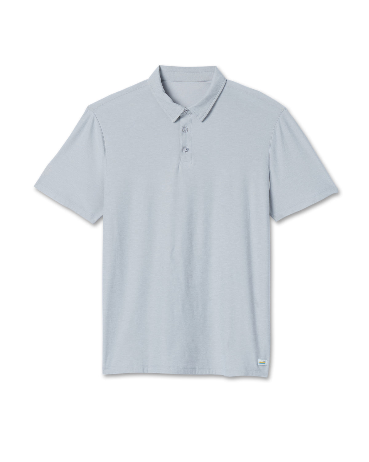 Strato Tech Polo Platinum Heather - Vuori Clothing