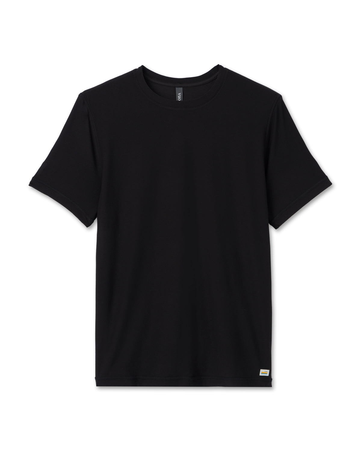 Strato Tech Tee Men's Black Quick Dry T Shirt - Vuori Clothing