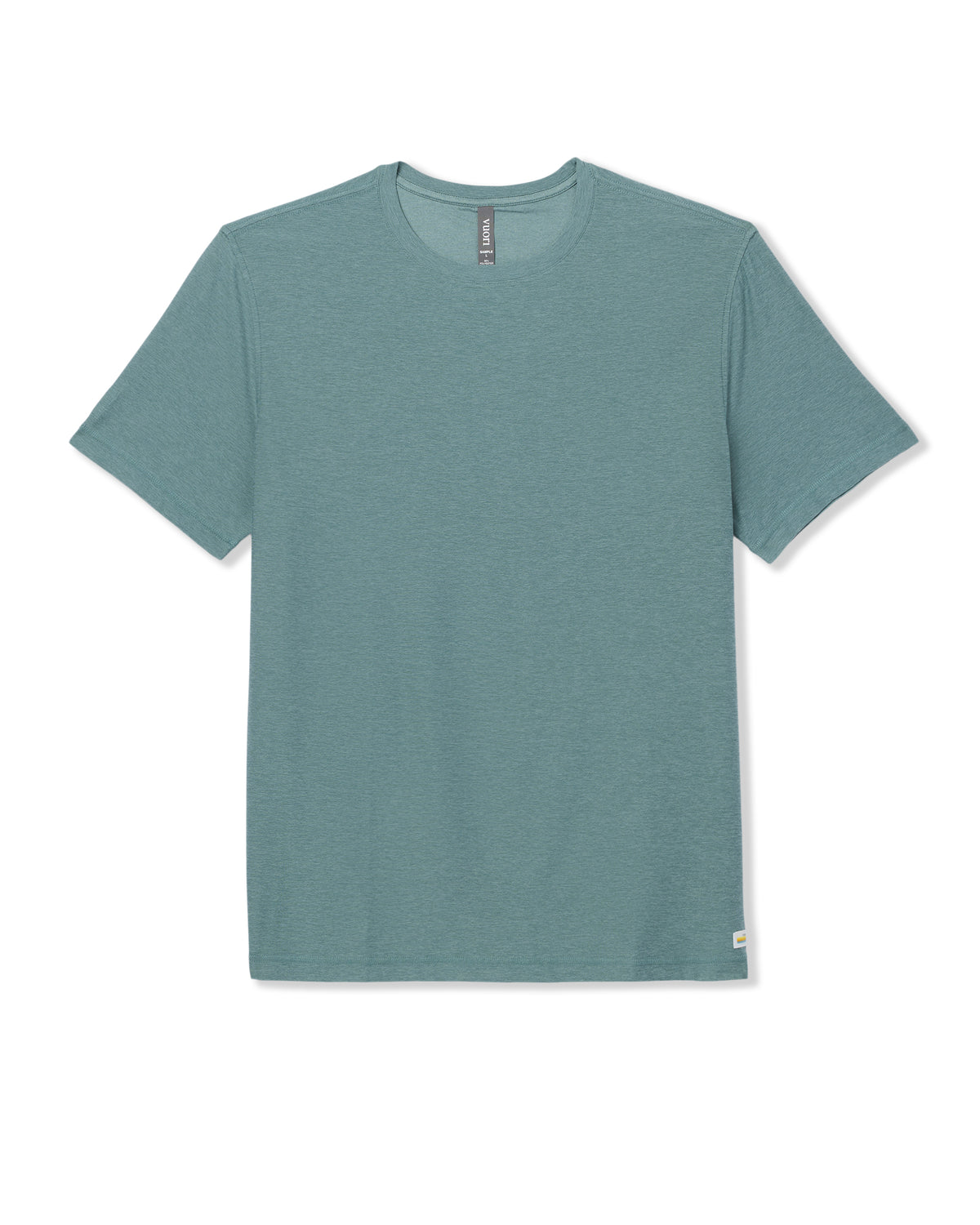 Strato Tech Tee Men's Bluegrass Heather T-Shirt - Vuori Clothing