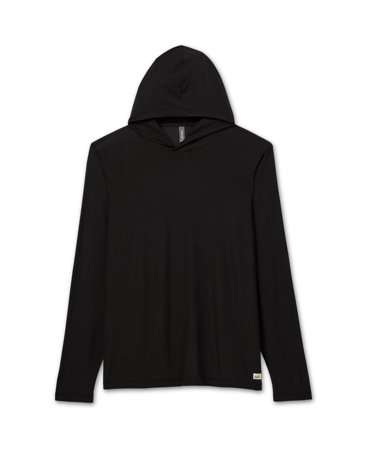 Strato Tech Hoodie Men's Black Long Sleeve Hoodie - Vuori Clothing