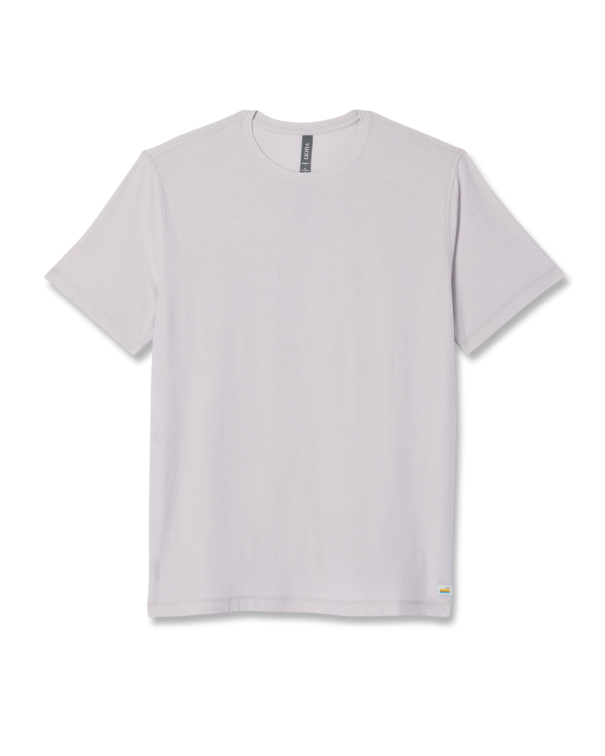 Strato Tech Tee Men's Thistle Heather Performance Shirt - Vuori Clothing