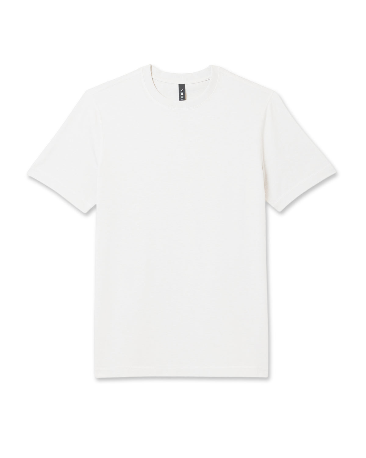 Men's Short Sleeve Ponto Performance Tee White - Vuori Clothing