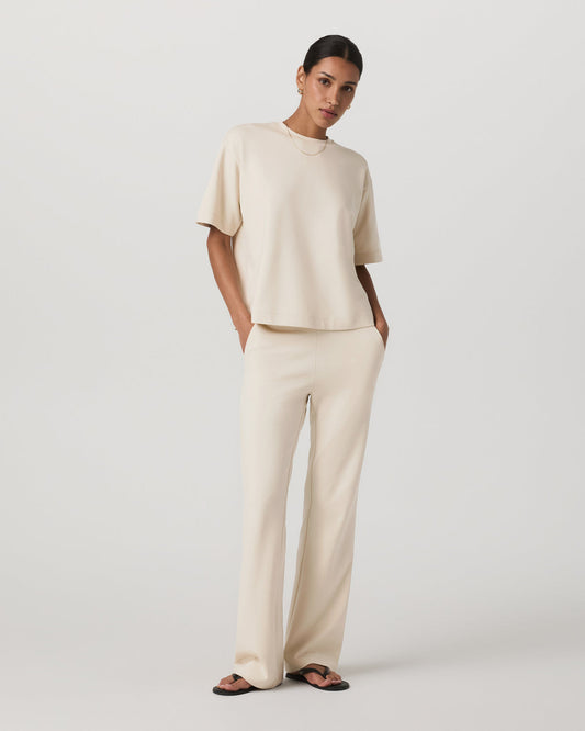 Maven Slim Bootcut Pant Women's Bone Bootcut Pants - Vuori Clothing