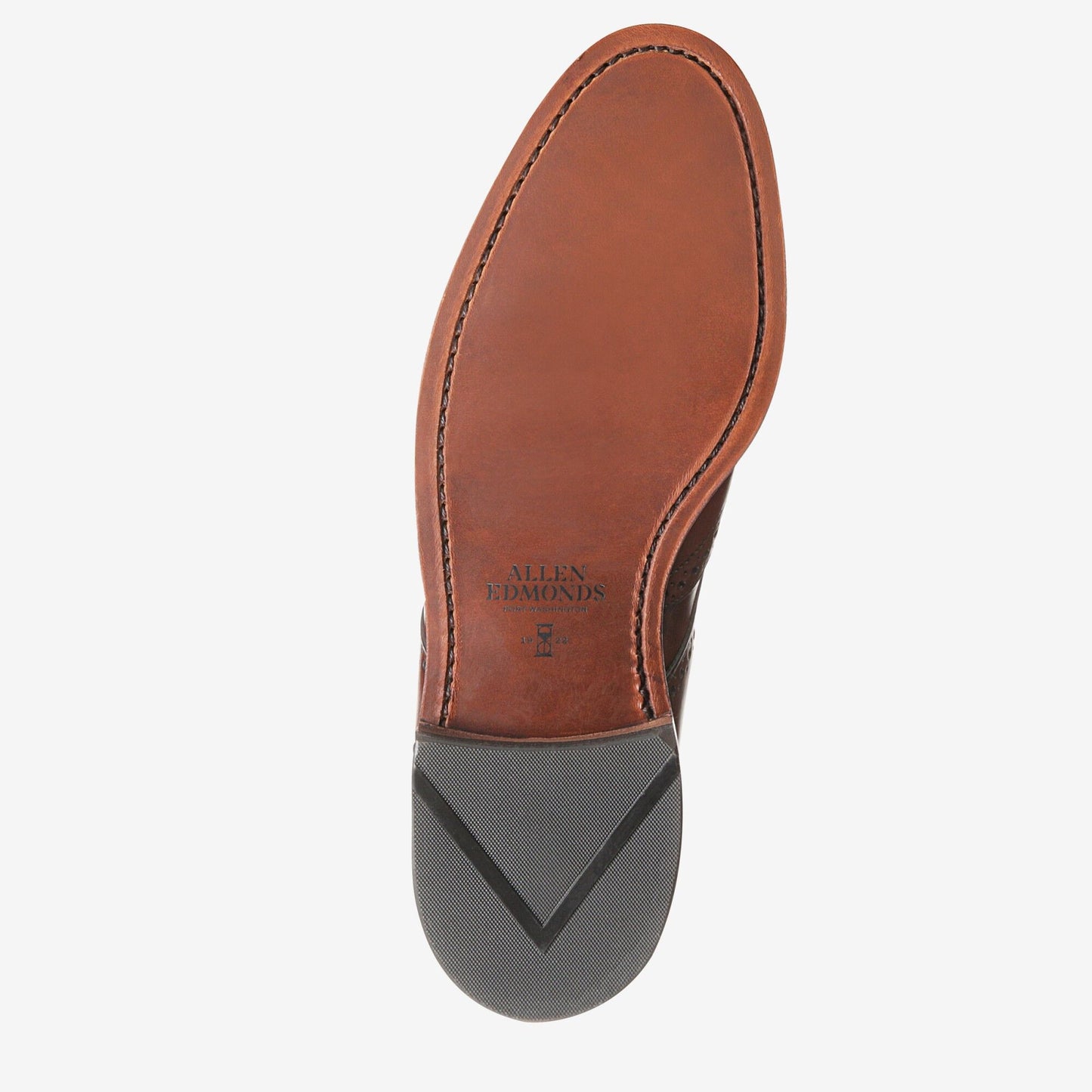 Dalton Wingtip Dress Boots - Dark Chili