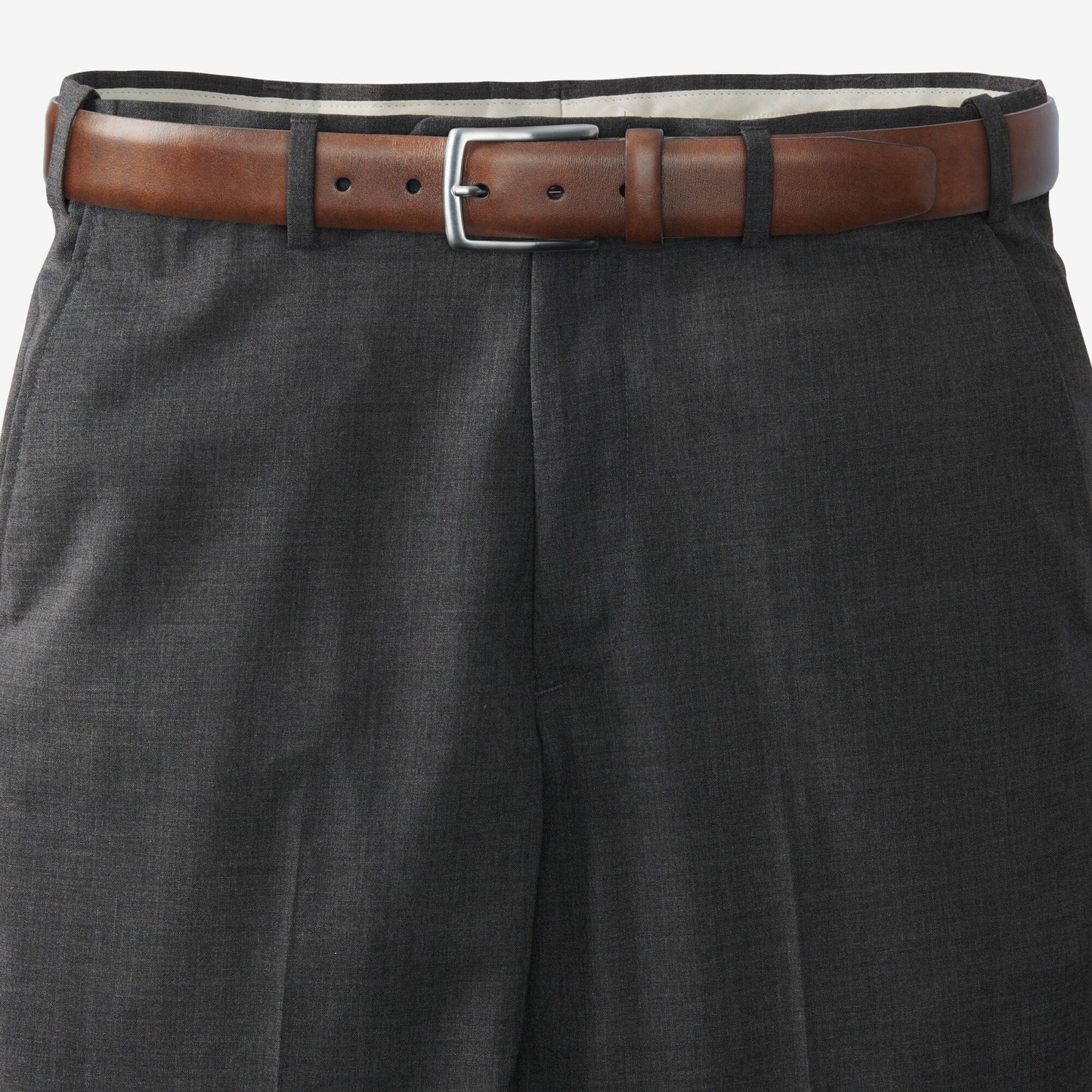 Glass Avenue Belt - Coffee