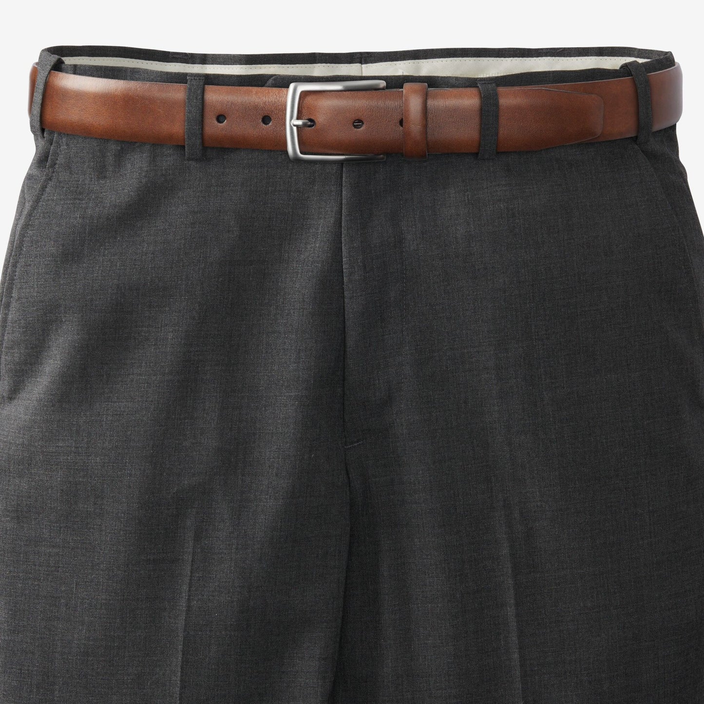 Glass Avenue Belt - Cigar Brown