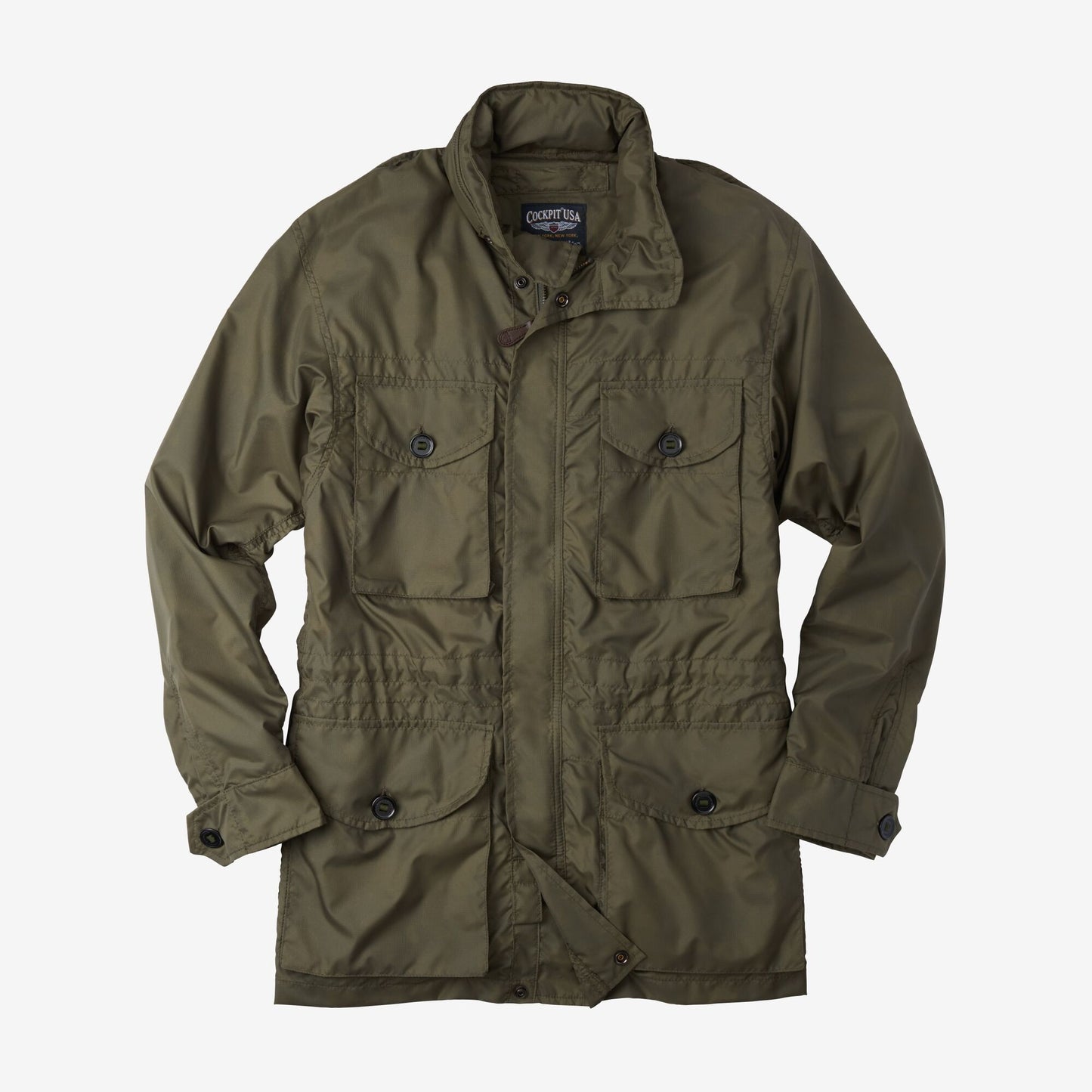Three Season Field Jacket by Cockpit USA - Olive