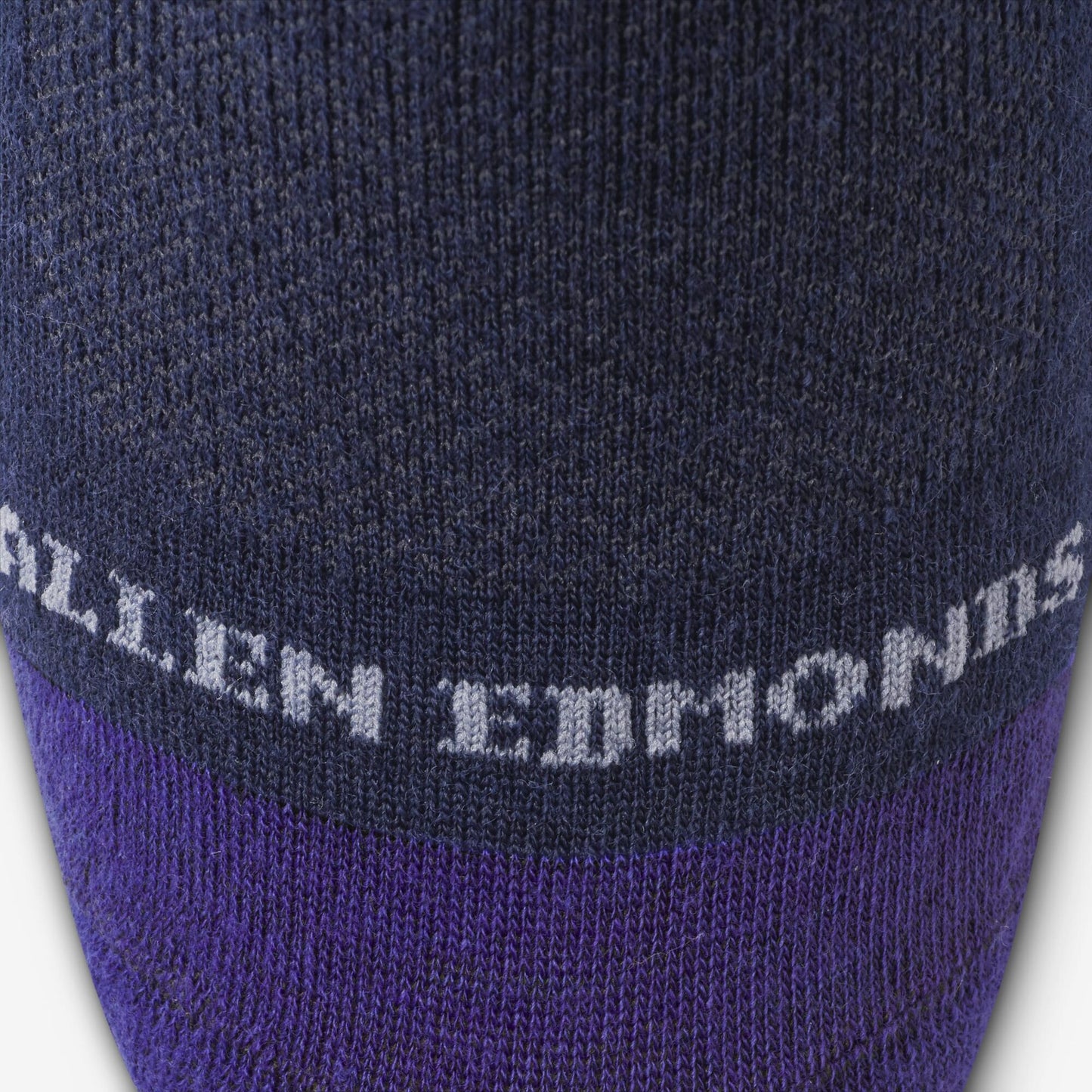 Mid-Calf Cotton Air™ Dress Socks - Navy