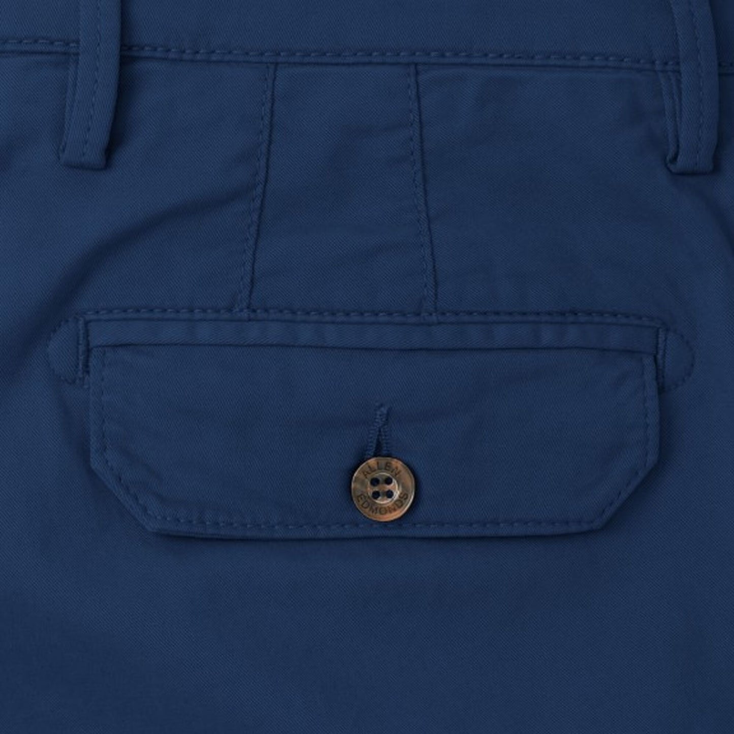 Harrison Stretch Slim Fit Chinos - Navy