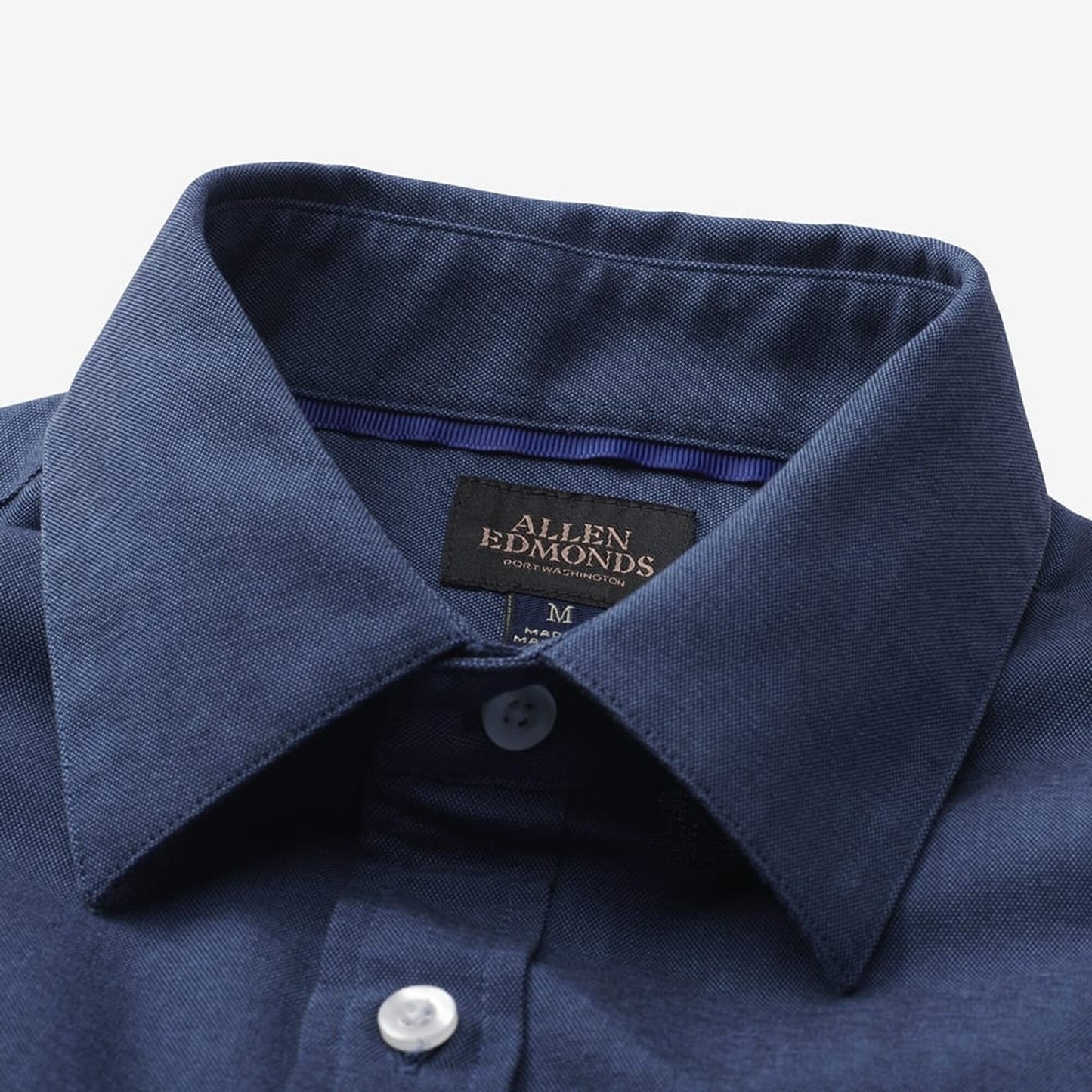 Indigo Cotton Sport Shirt - Indigo Denim
