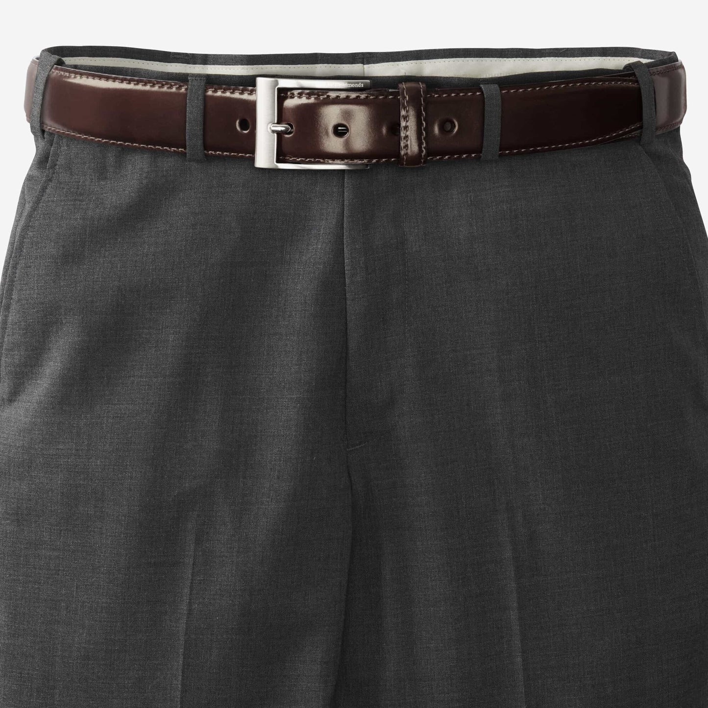 Cordovan Avenue II Dress Belt - Oxblood