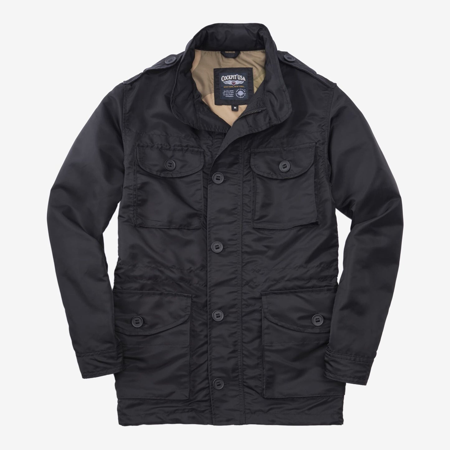 Freedom Field Jacket by Cockpit USA - Black