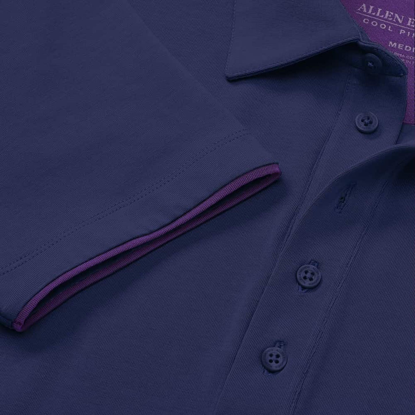 Cool Touch Pima Cotton Polo - Navy