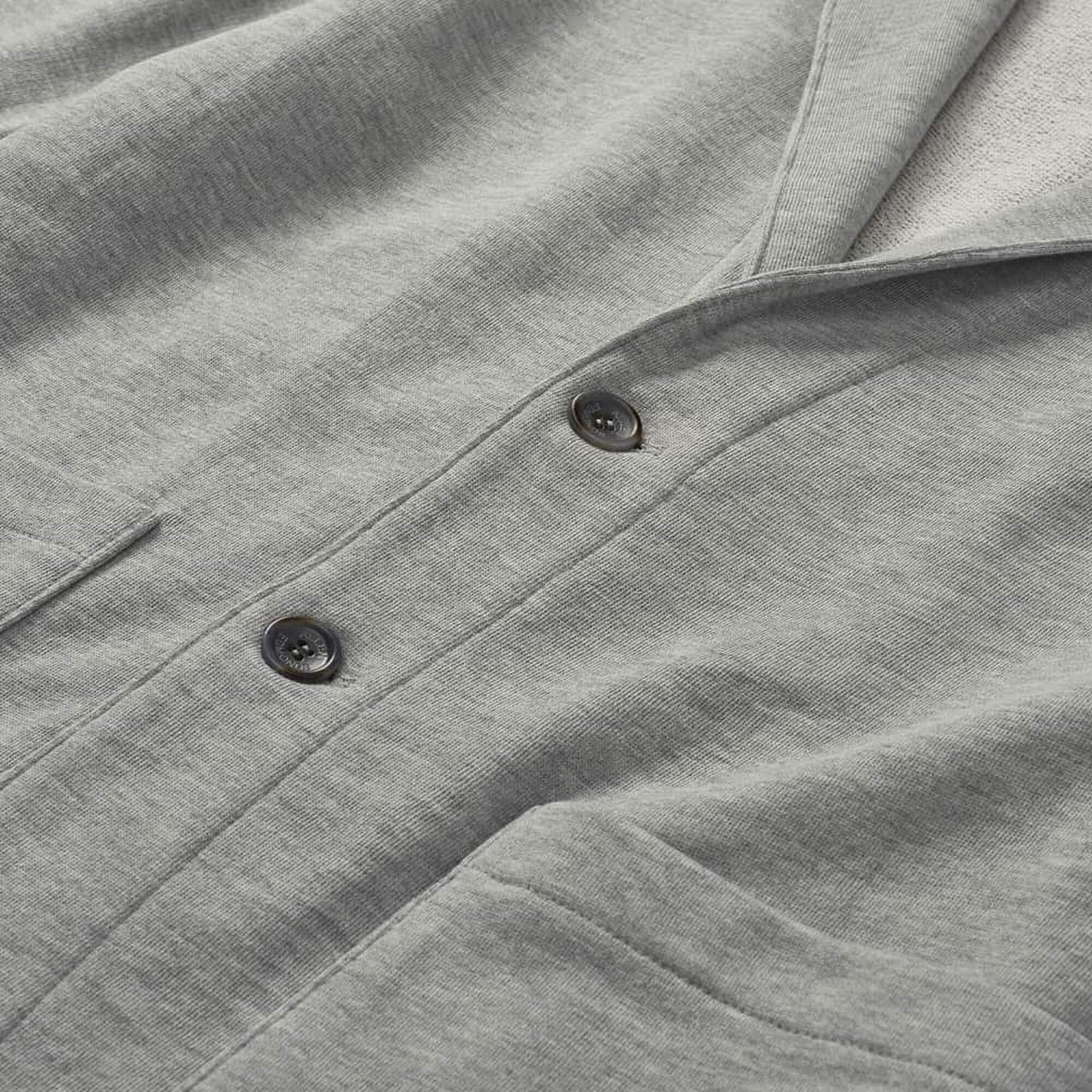 Howard Knit Blazer - Grey