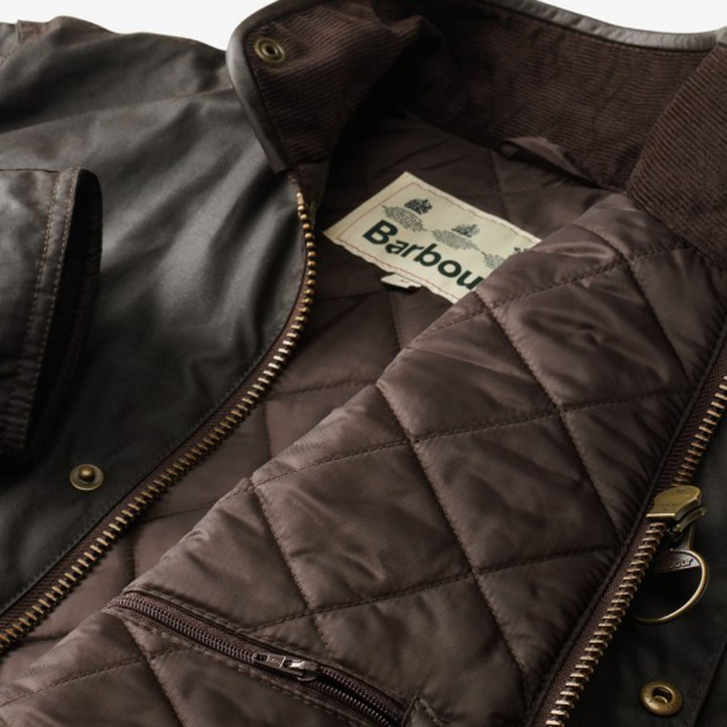 Prestbury Waxed Jacket - Brown