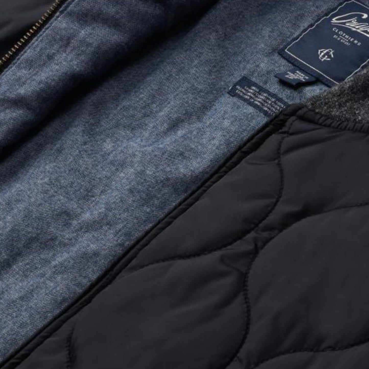 MacKay Quilted Vest - Black