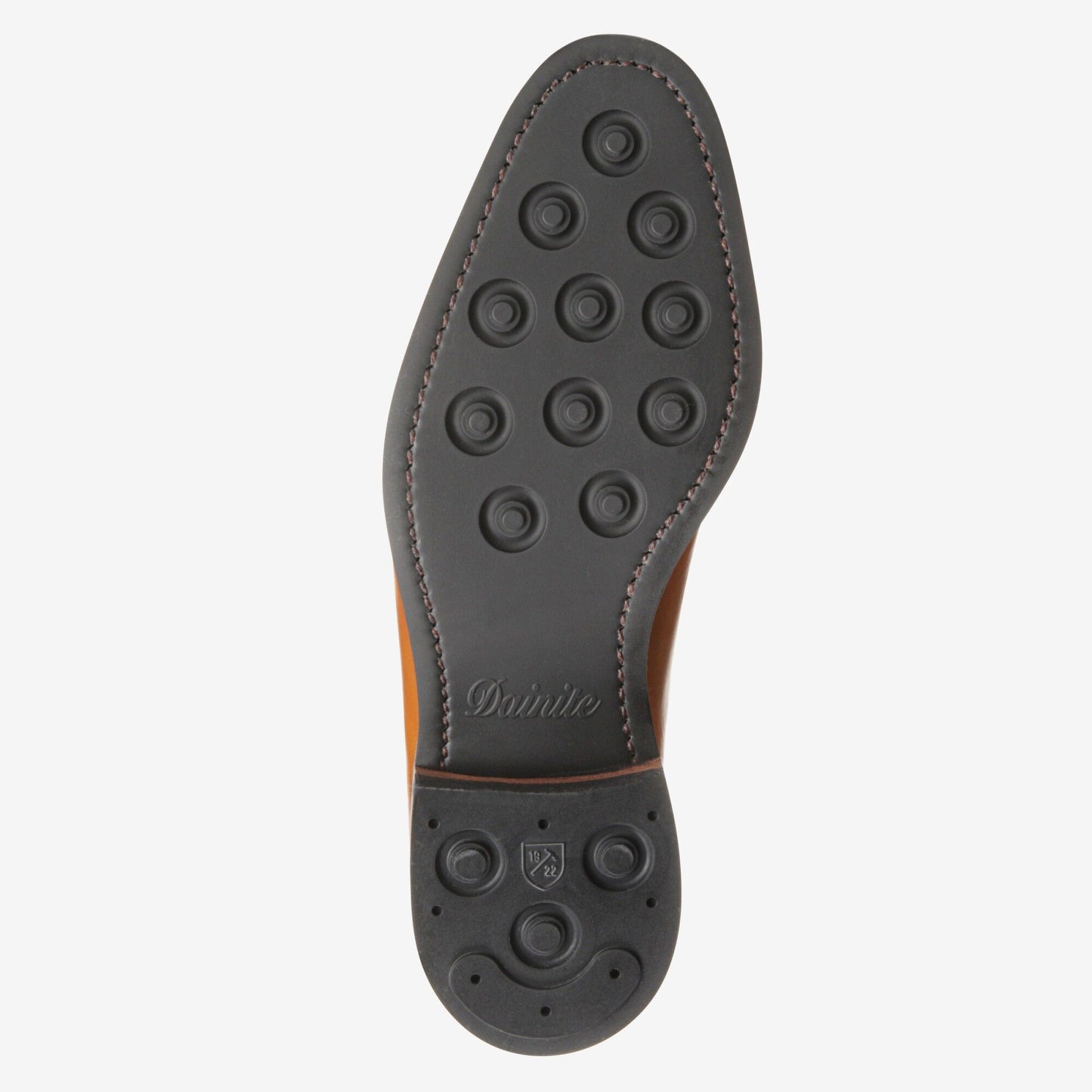 Cornwallis Dress Oxford with Dainite Rubber Sole - Walnut