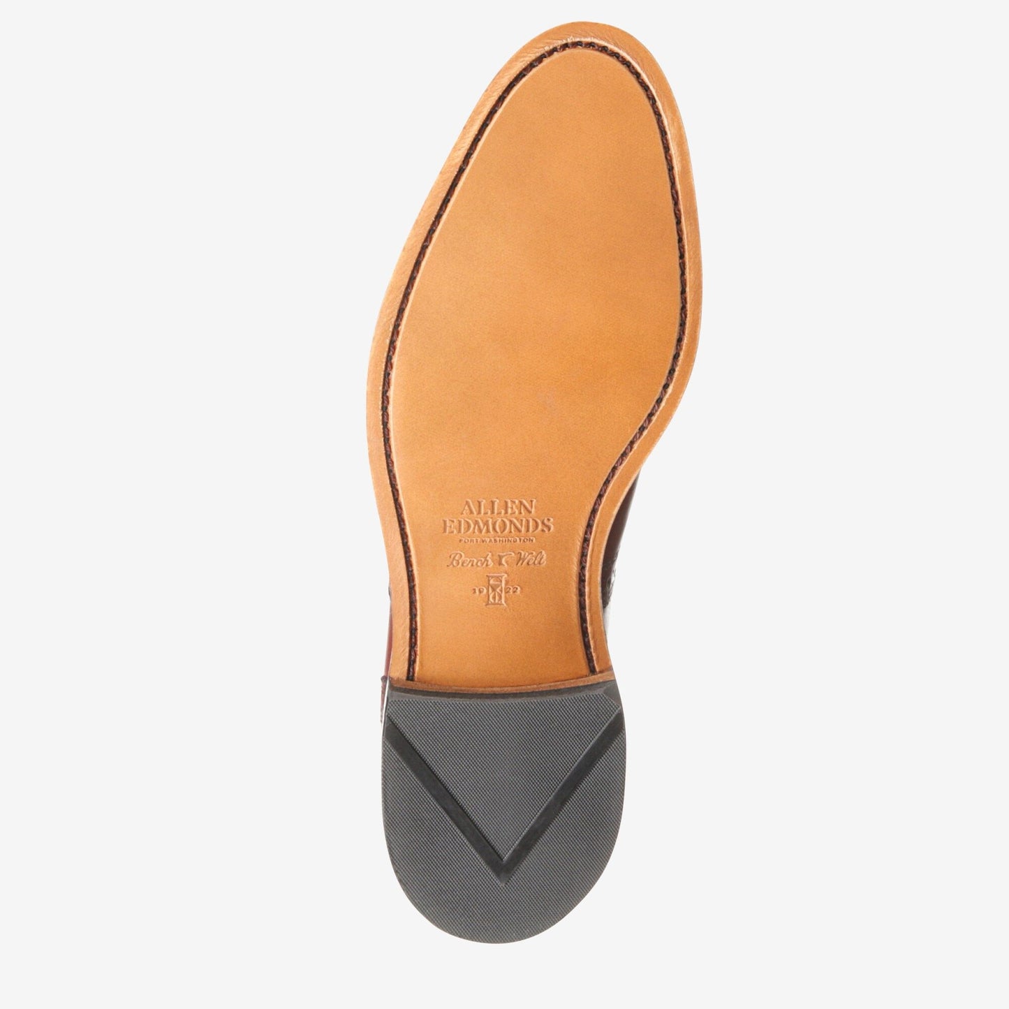 Strand Cap-Toe Oxford - Oxblood